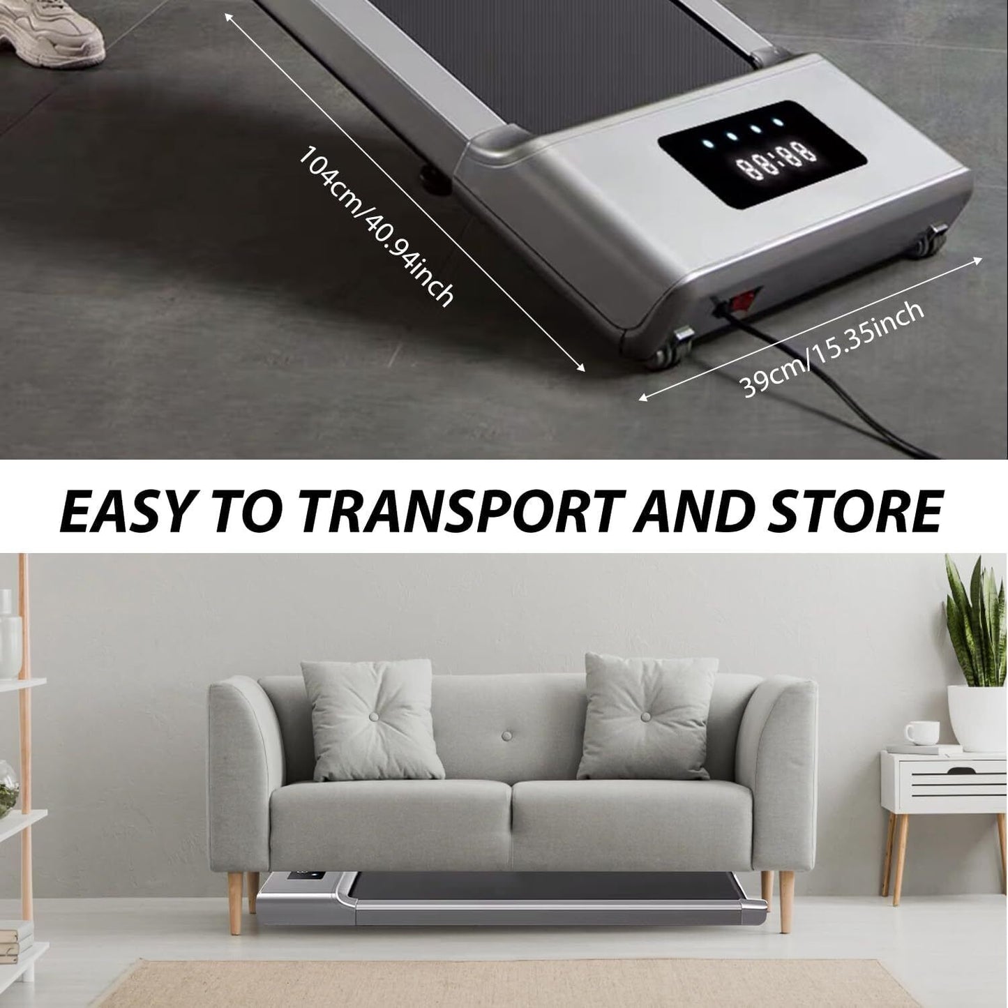 Under Desk Walking Pad 